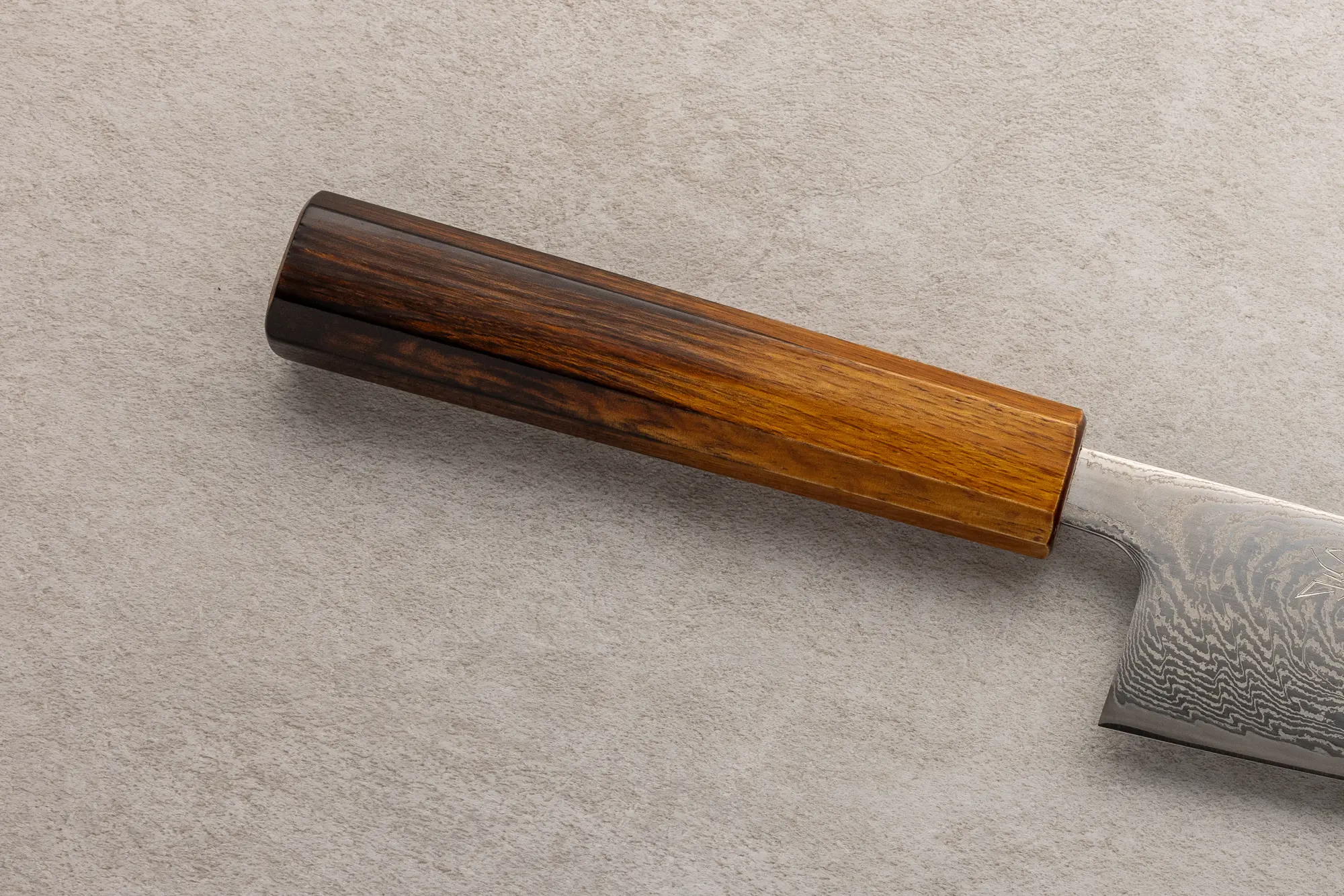 OUL damaščanski UZU (burnt oak ročaj) 170 mm