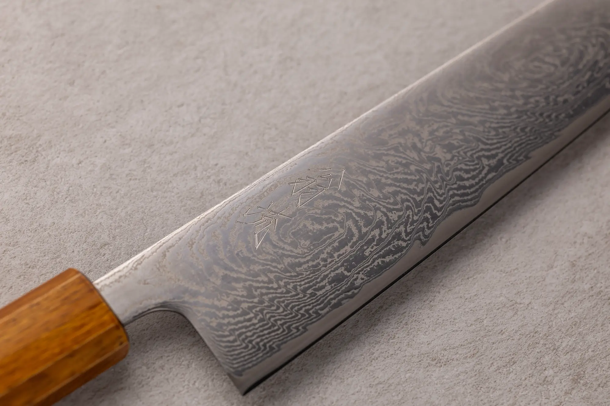 OUL damaščanski UZU (burnt oak ročaj) 170 mm - slika 3