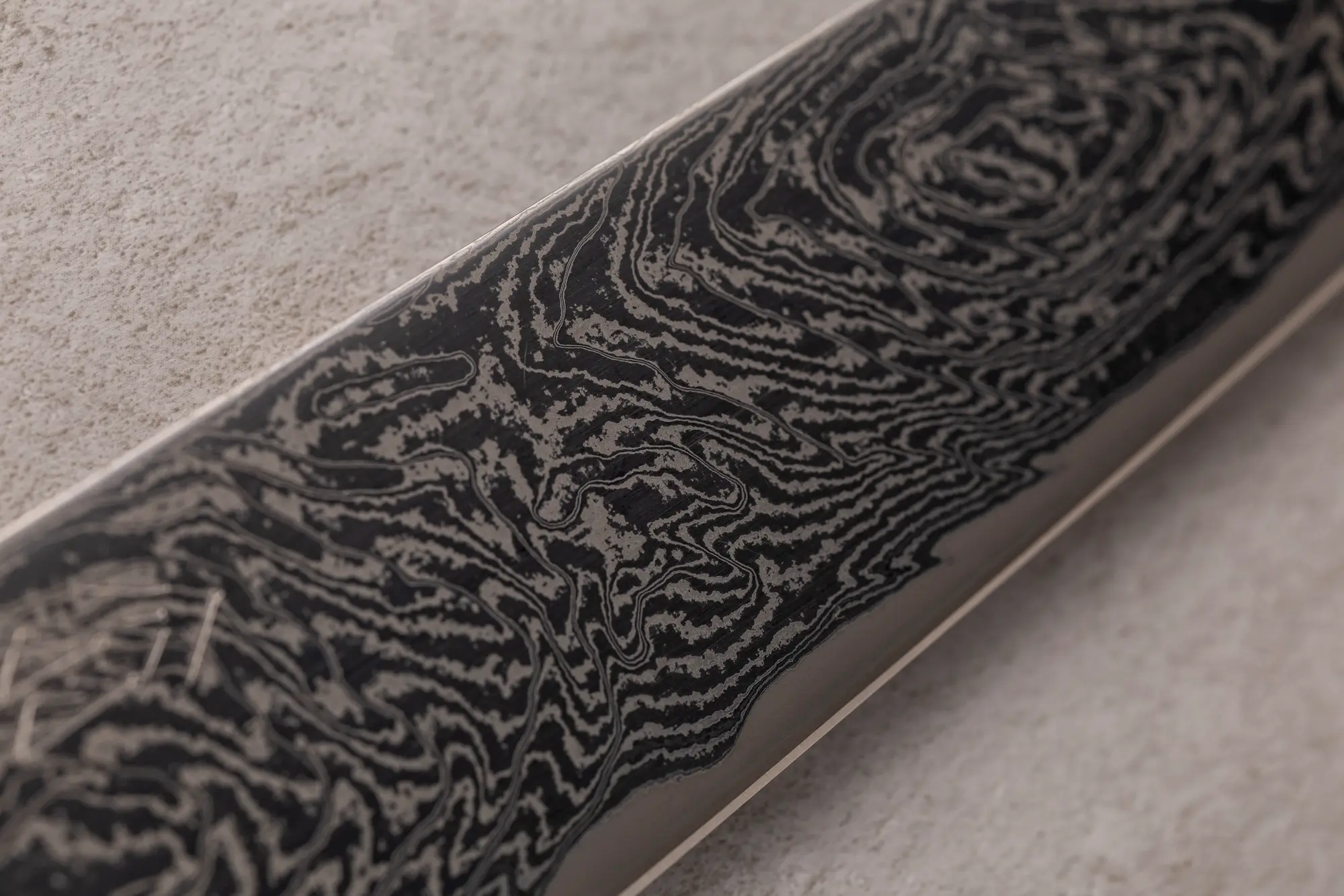 OUL damaščanski UZU (burnt oak ročaj) 170 mm - slika 4