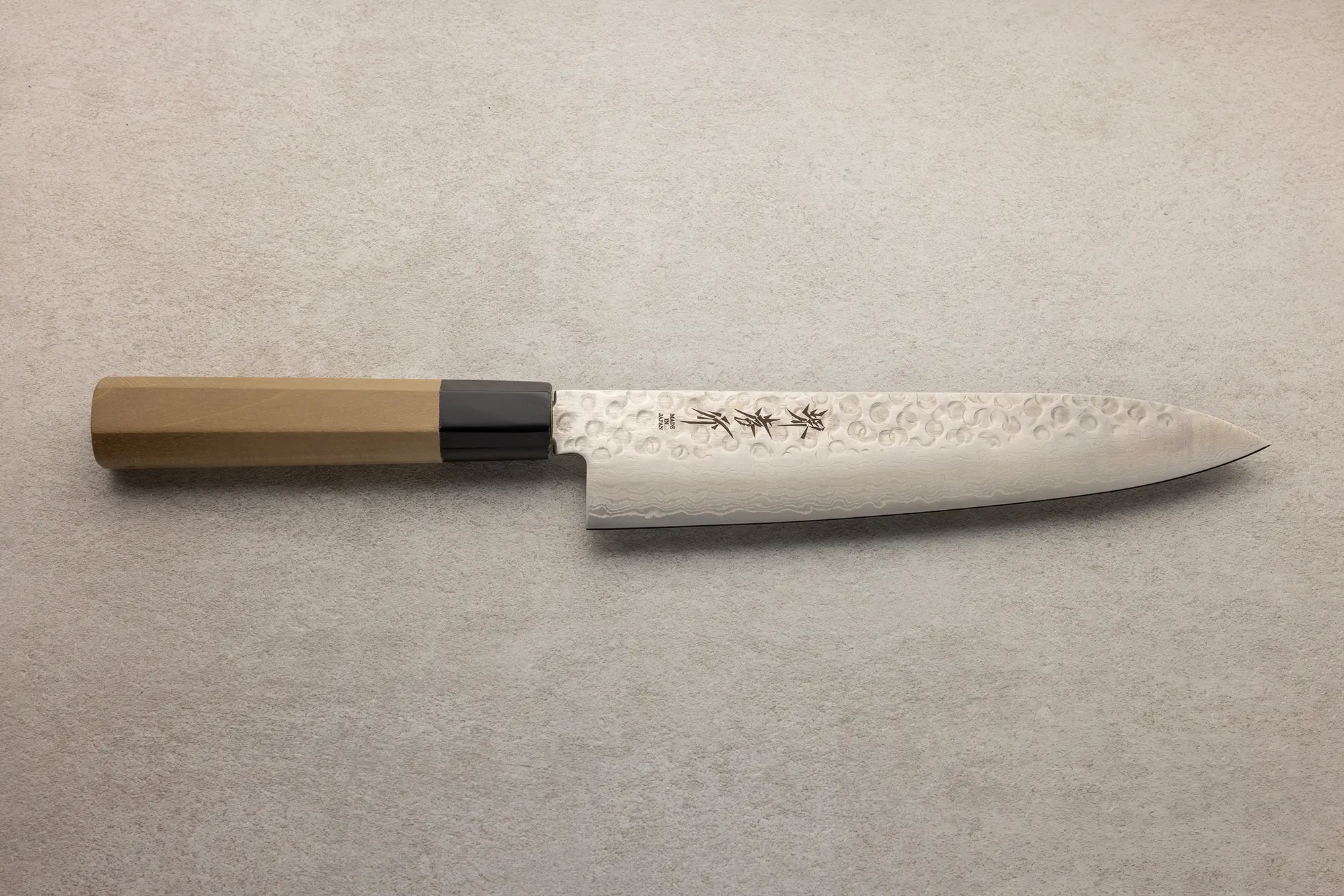Sakai Takayuki dama gyuto (chef`s) 210 mm