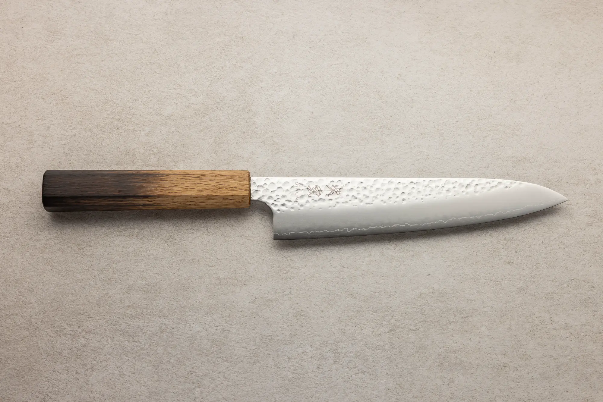 Shiun Chef's NSW burnt lacquer 200mm