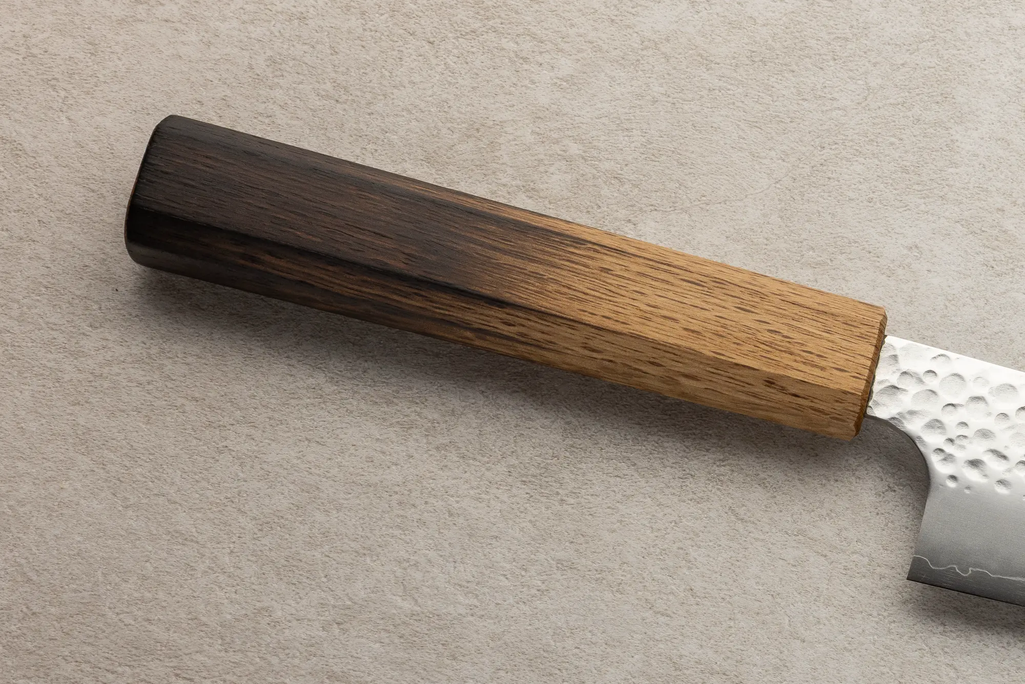 Shiun Chef's NSW burnt lacquer 200mm - Image 2