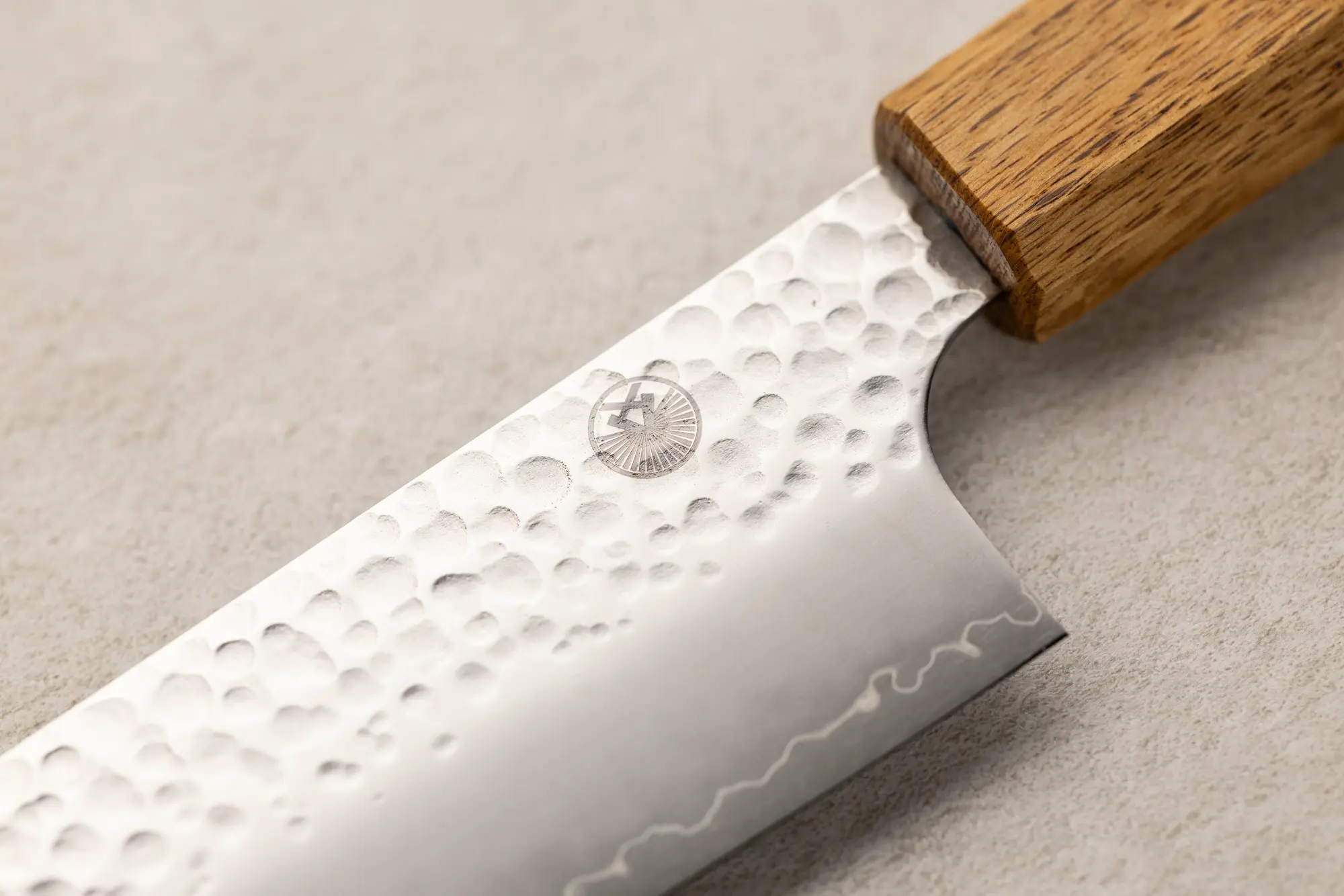 Shiun Chef's NSW burnt lacquer 200mm - Image 5