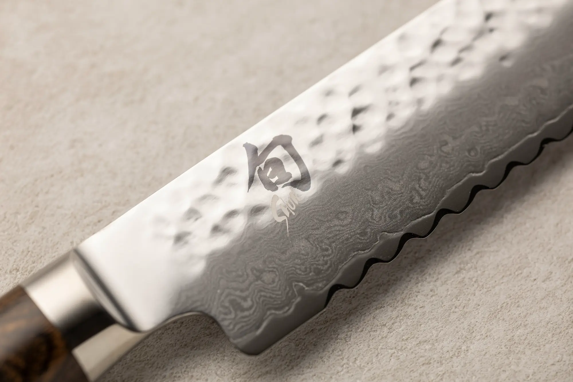 Kai shun premier nož za kruh 230 mm - slika 3