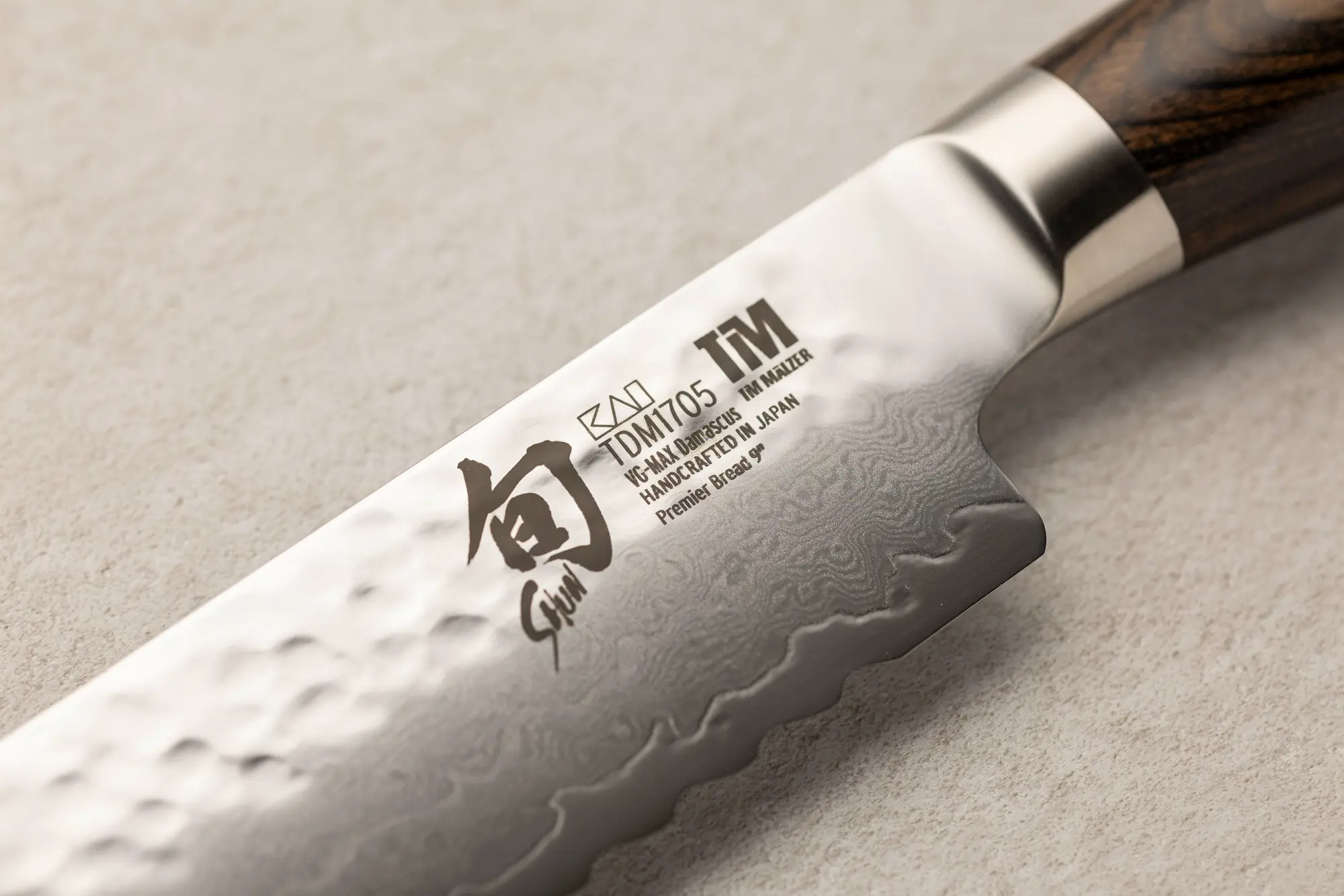 Kai shun premier nož za kruh 230 mm - slika 5