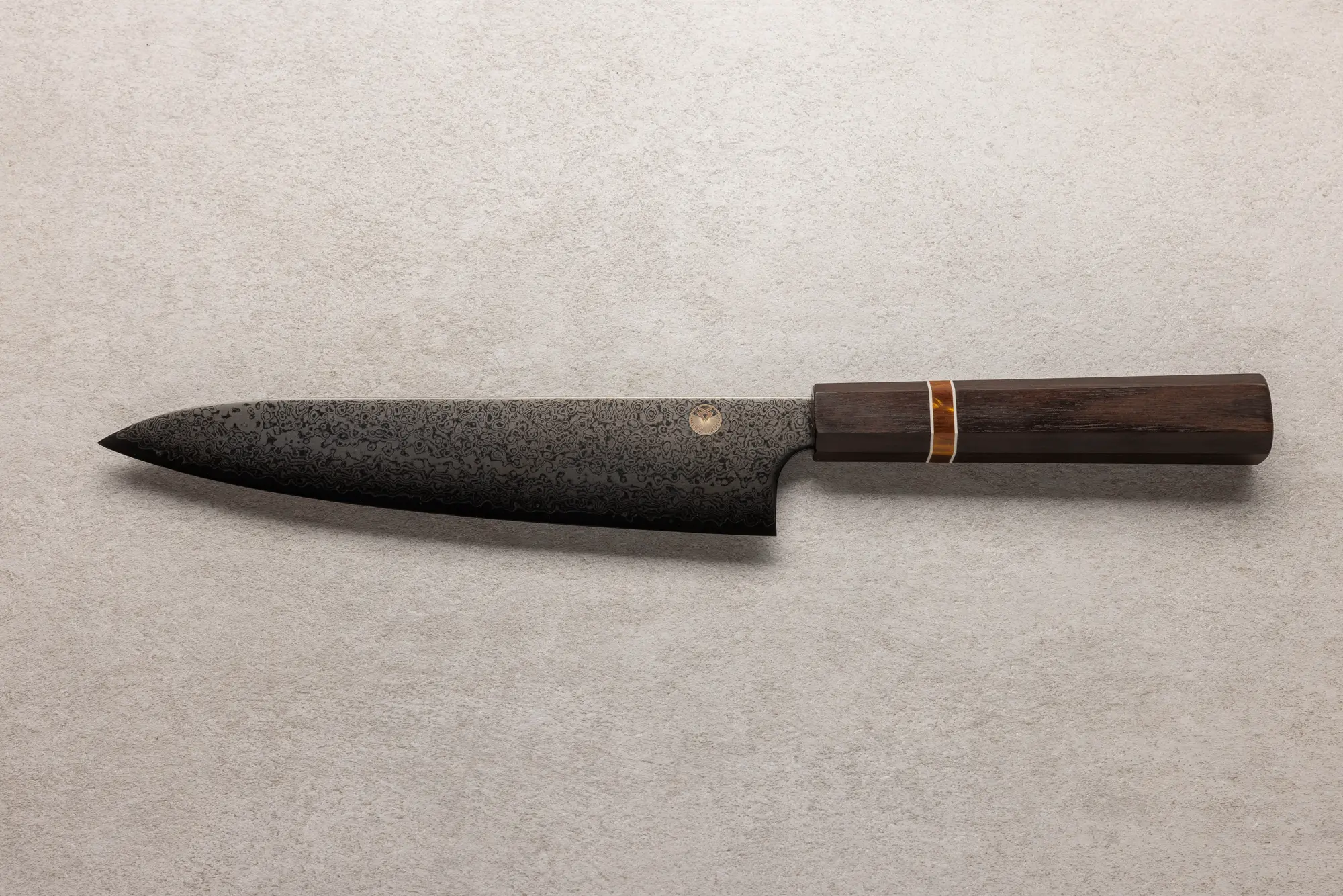 Seki kanetsugu OEM VG10 DLC chef's 200mm - Image 4