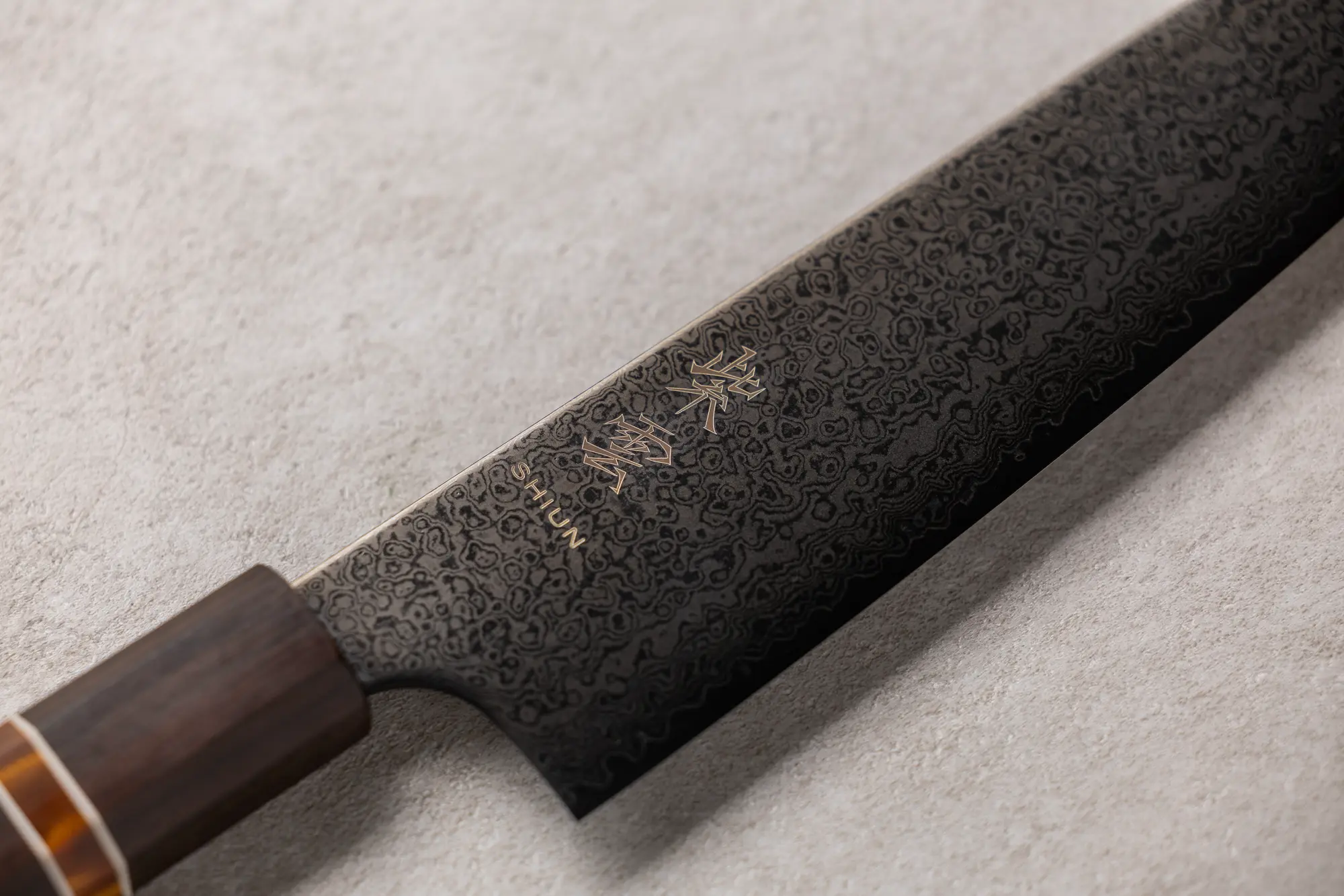 Seki kanetsugu OEM VG10 DLC chef's 200mm - Image 2