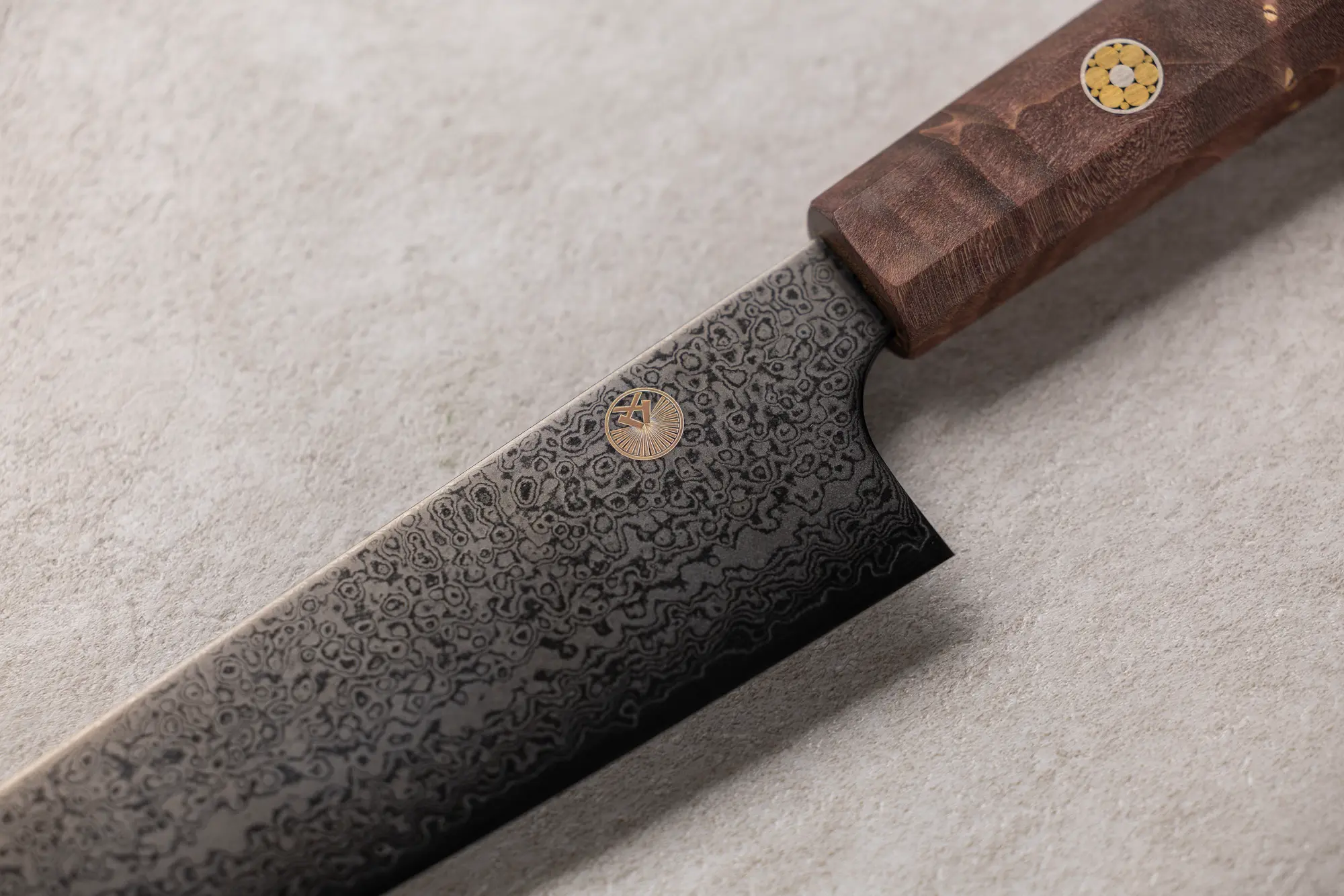 Seki kanetsugu OEM VG10 DLC chef's  200mm - Image 2