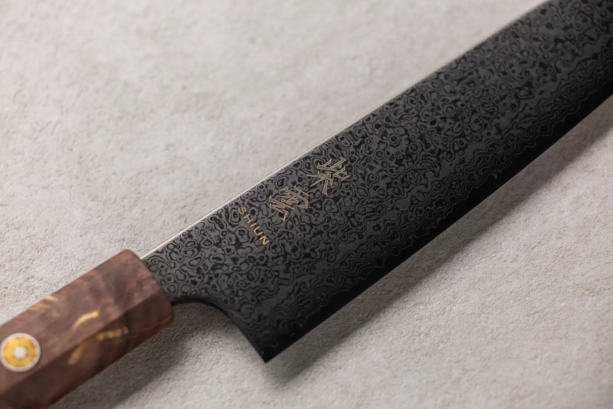 Seki kanetsugu OEM VG10 DLC chef's  200mm - Image 5