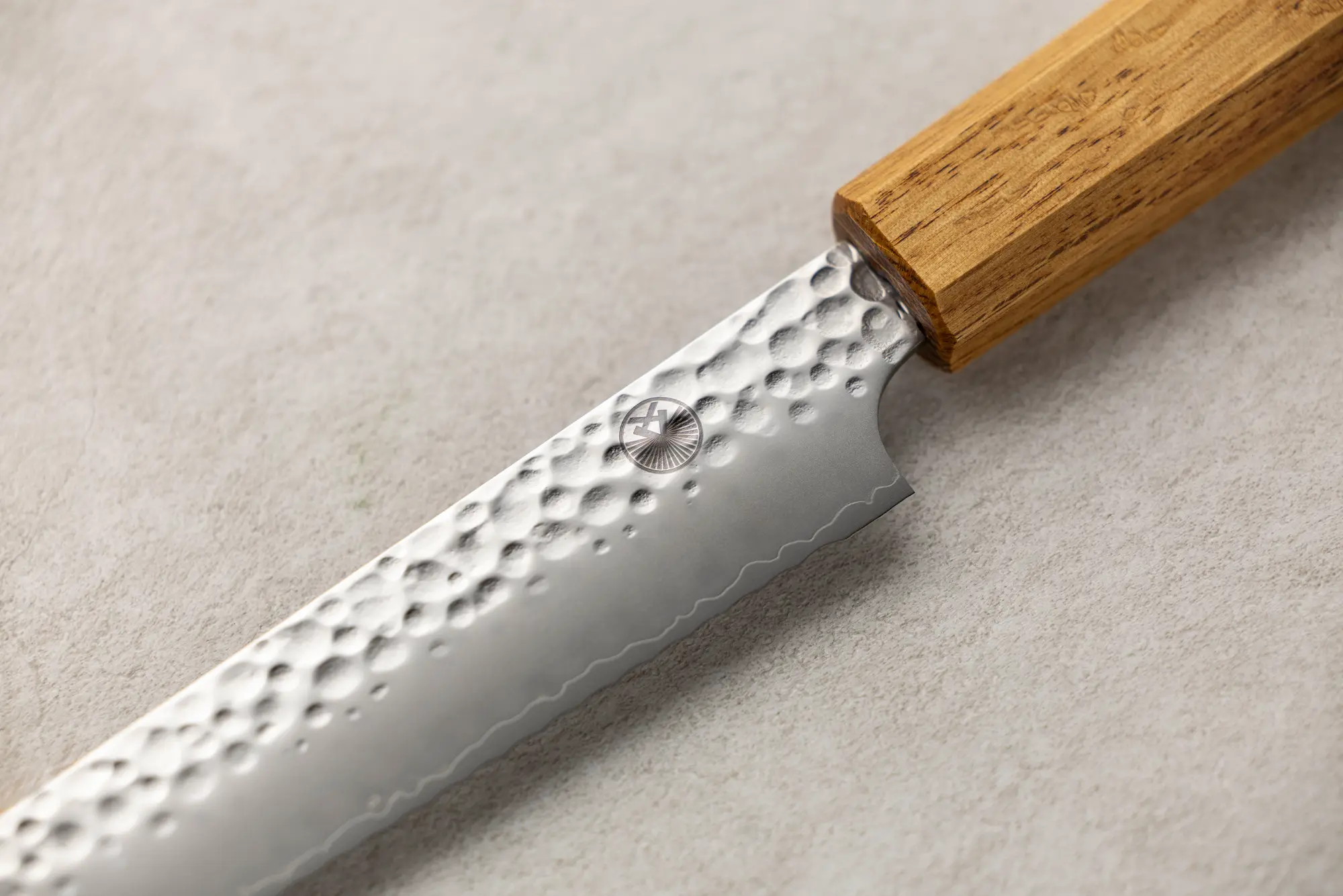 Seki Kanetsugu Shiun Nož za kruh (transparent) 210 mm - slika 5